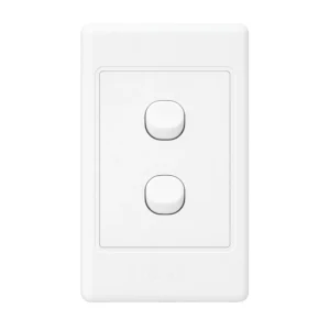 AUS White Light Switch 2 Lever
