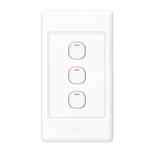 AUSMA White Light Switch 3 Lever