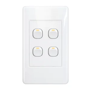 AUSMA White Light Switch 4 Lever