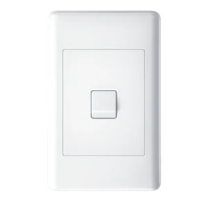Lesco 1 Lever Light Switch Eco White
