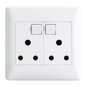 Lesco Double Plug Eco White 4x4
