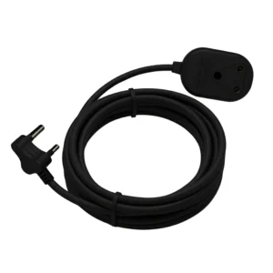 Lesco Extension Cord 1.5mm 3m Black