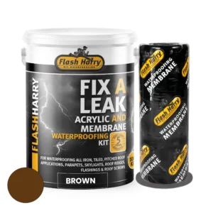 Flash Harry Roofseal Fix A Leak Brown 5L