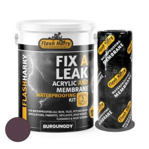 Flash Harry Roofseal Fix A Leak Burgundy 5L