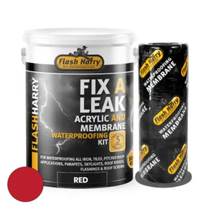 Flash Harry Roofseal Fix A Leak Red 5L