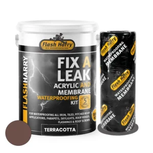 Flash Harry Roofseal Fix A Leak Terra 5L