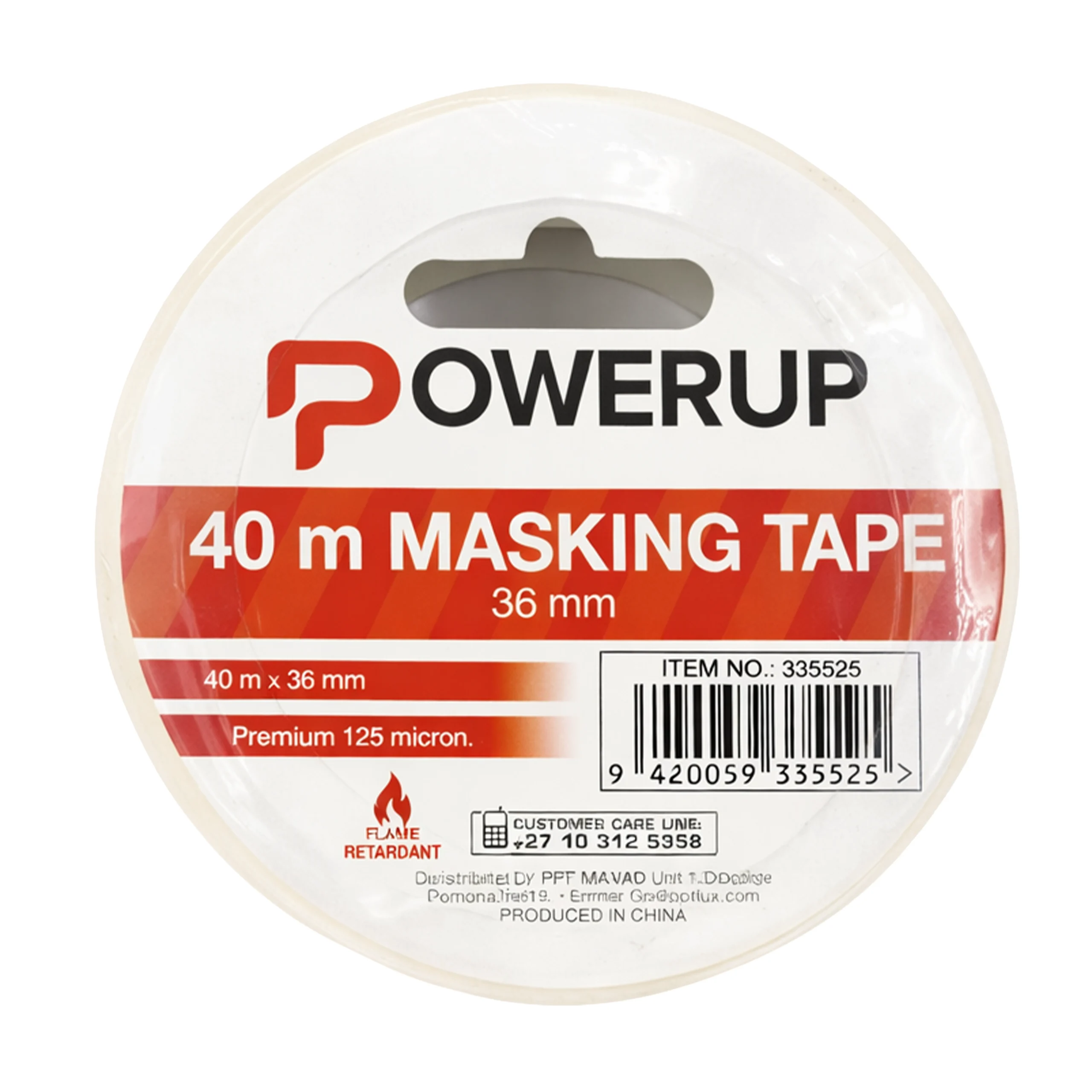 Masking Tape 36mmx40m