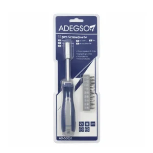 Screwdriver Bit Set 11 Piece