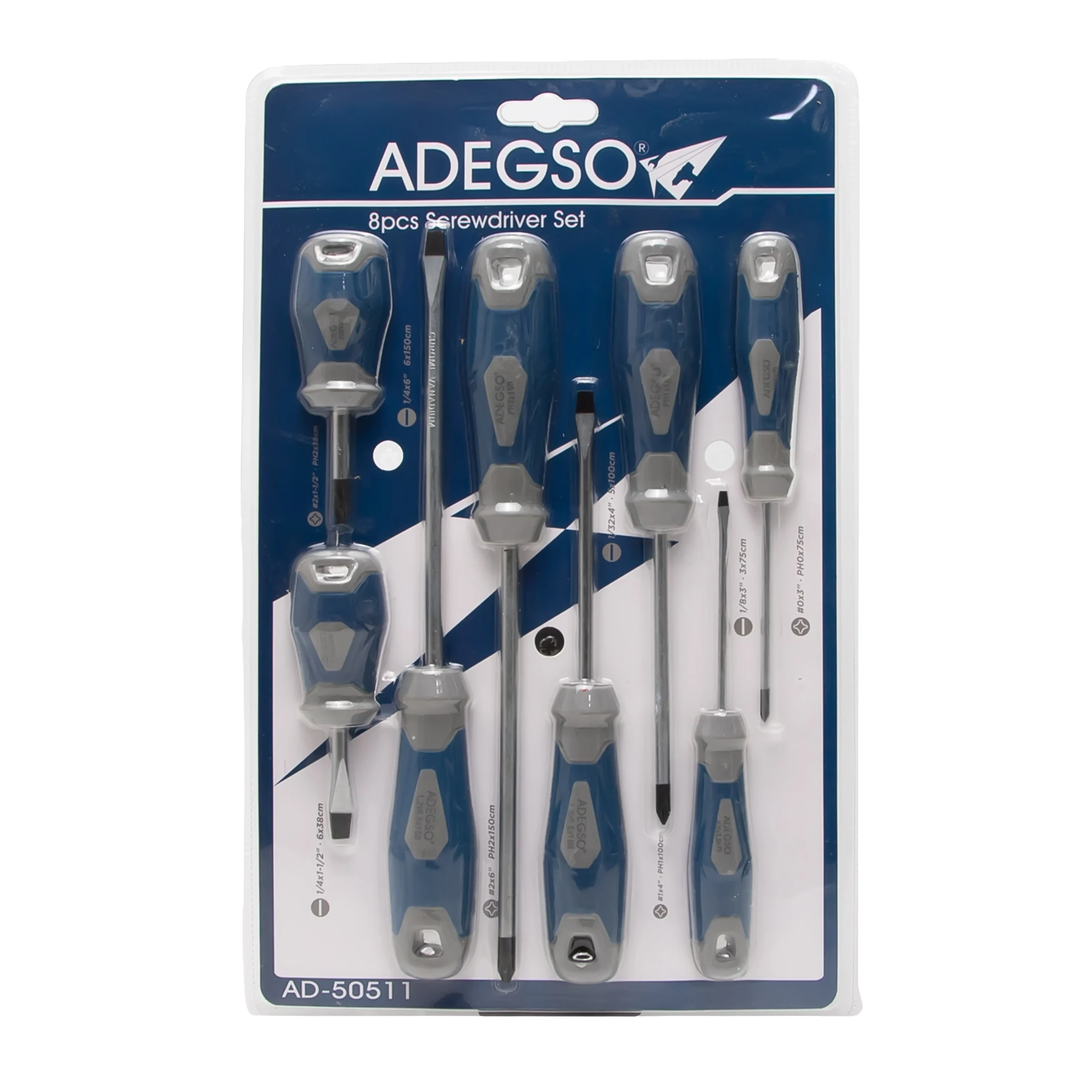 Screwdriver Set 8 Piece
