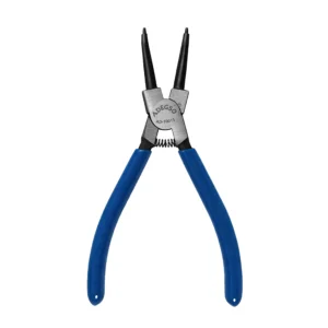 External Circlip Pliers Bent Head 7"