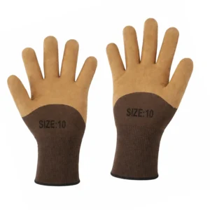 Work Gloves Coffee